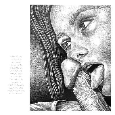 10P Erotic Drawings by slave2pussy