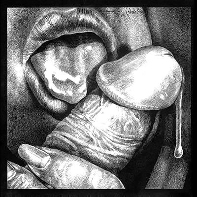 10P Erotic Drawings by slave2pussy