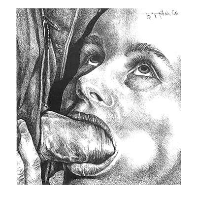 10P Erotic Drawings by slave2pussy