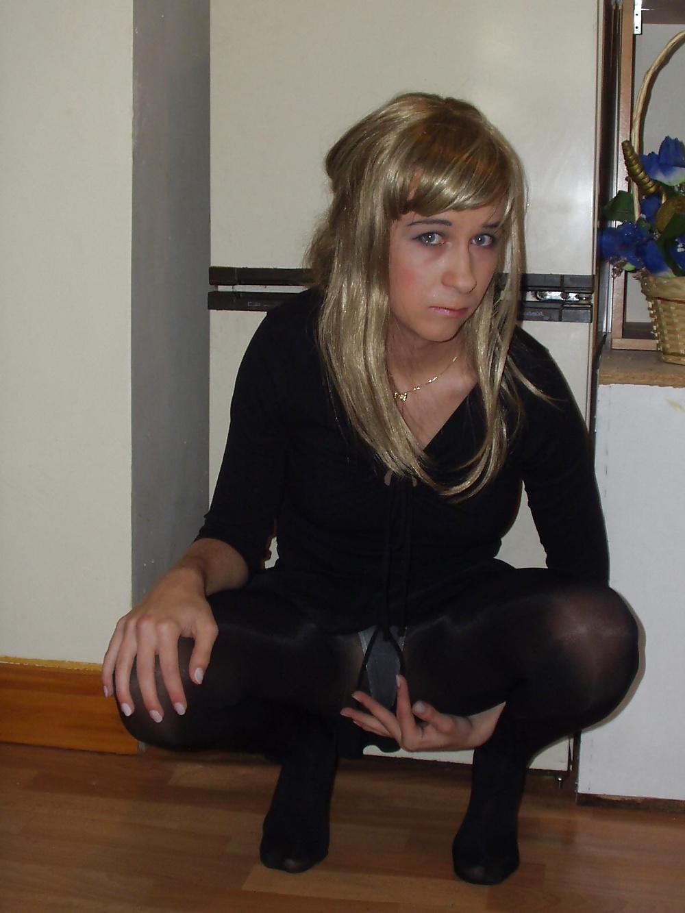 20P Vysl-825 Amateur Crossdresser-Sissy