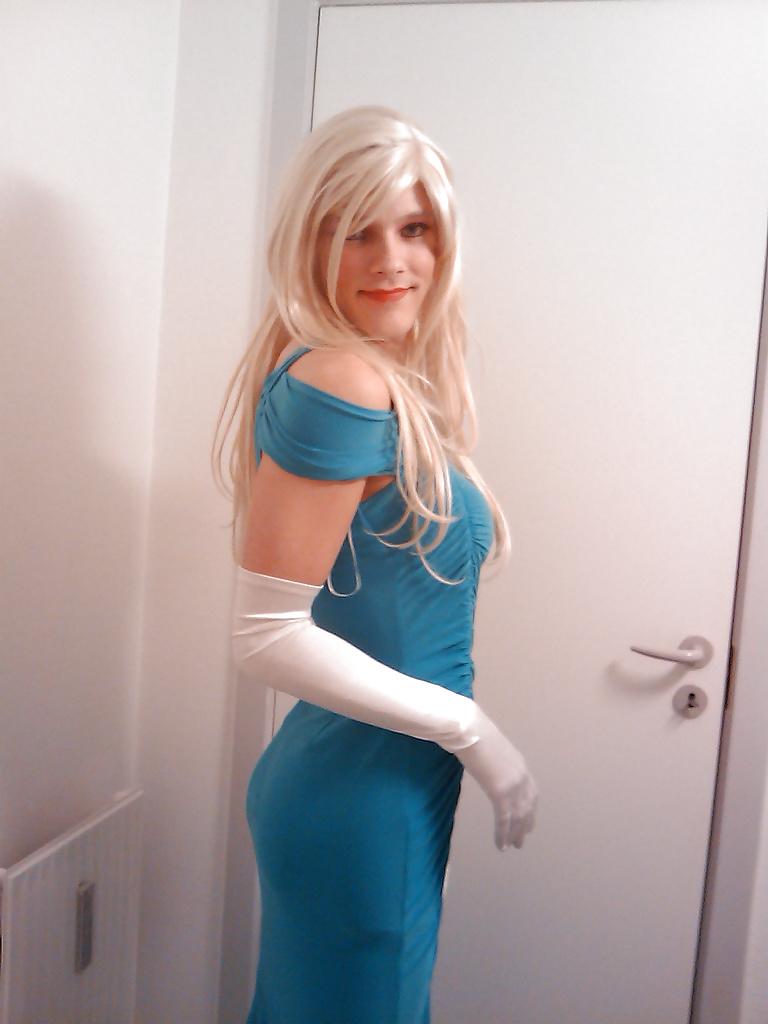 20P Vysl-825 Amateur Crossdresser-Sissy