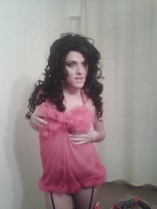 20P Vysl-825 Amateur Crossdresser-Sissy