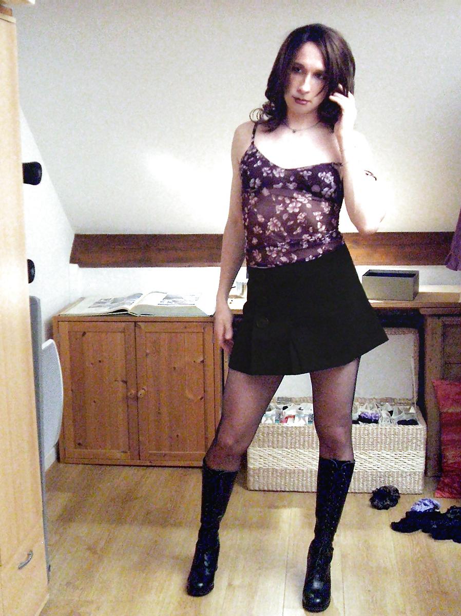 20P Vysl-827 Amateur Crossdresser-Sissy