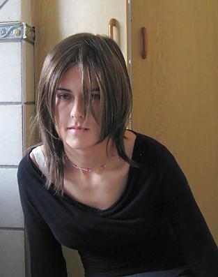 20P Vysl-827 Amateur Crossdresser-Sissy