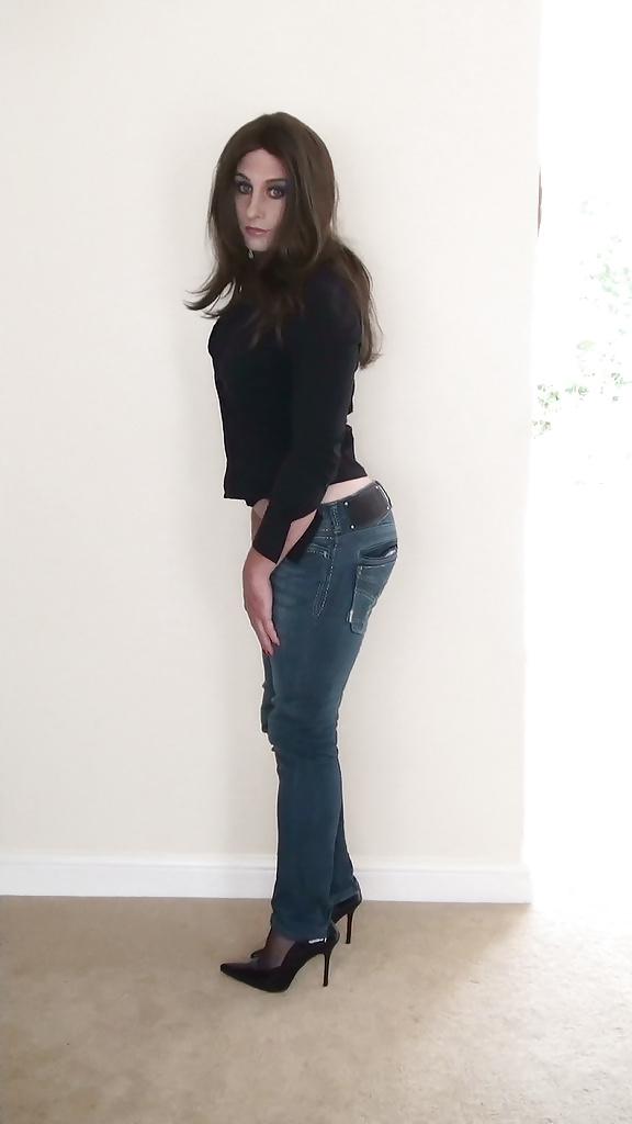 20P Vysl-827 Amateur Crossdresser-Sissy