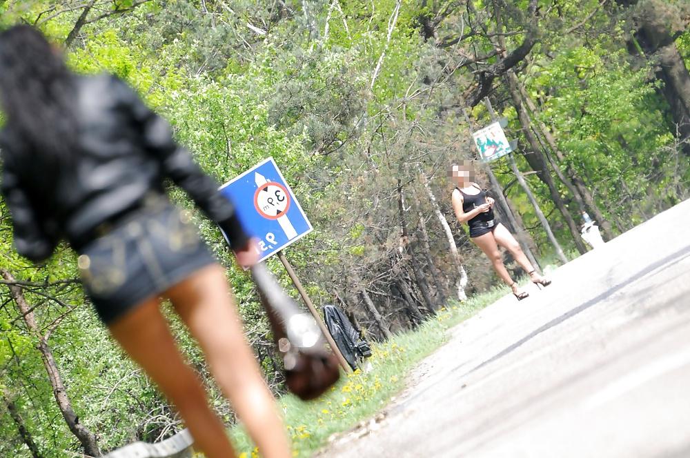 25P Street prostitutes. Love these street meats