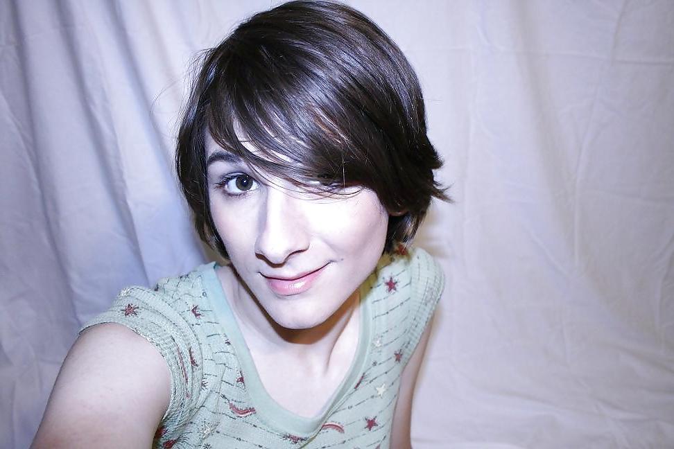 20P Vysl-826 Amateur Crossdresser-Sissy