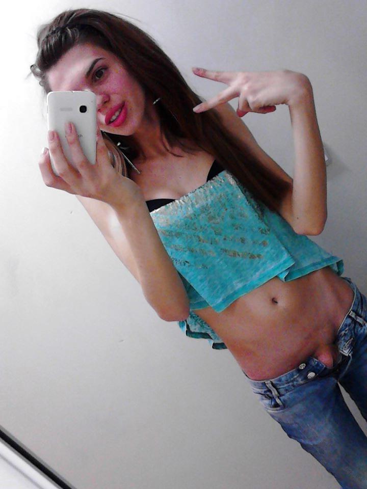 20P Vysl-878 Amateur Crossdresser-Sissy