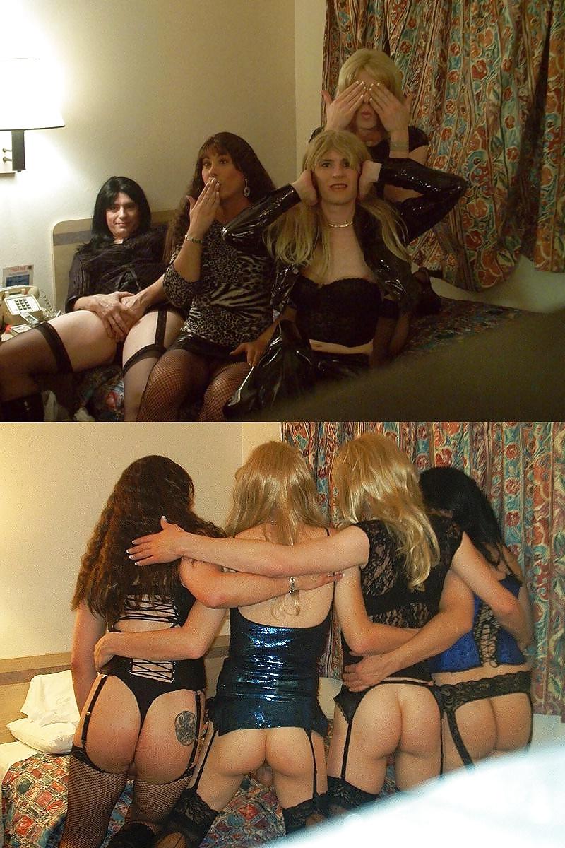20P Vysl-878 Amateur Crossdresser-Sissy
