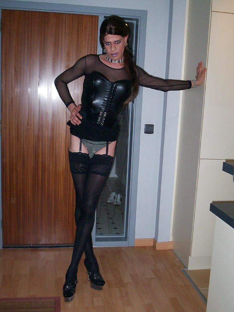 20P Vysl-879 Amateur Crossdresser-Sissy