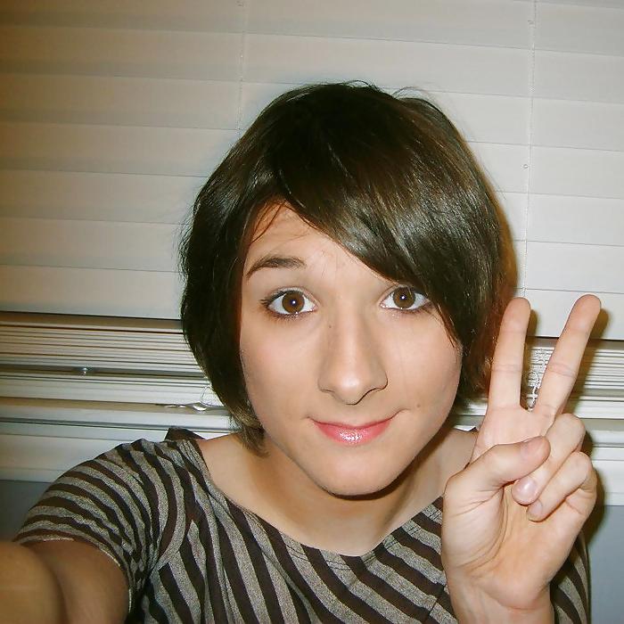 20P Vysl-879 Amateur Crossdresser-Sissy