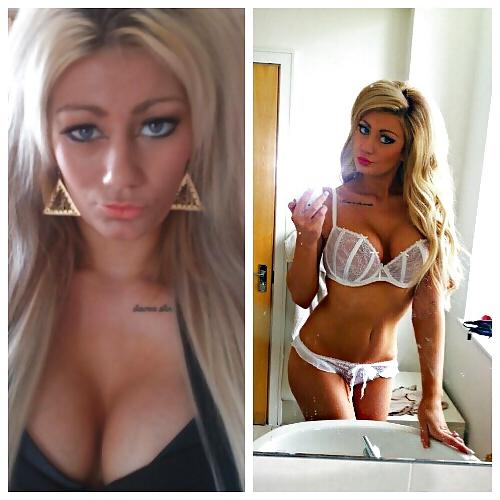 25P Hot Milf Stripper selfies