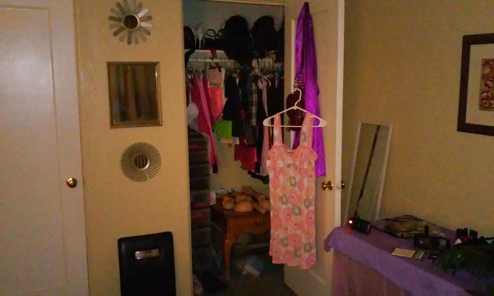 20P Lisa's closet and other Crossdressing fun
