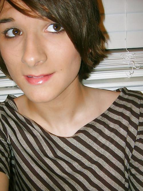20P Vysl-883 Amateur Crossdresser-Sissy