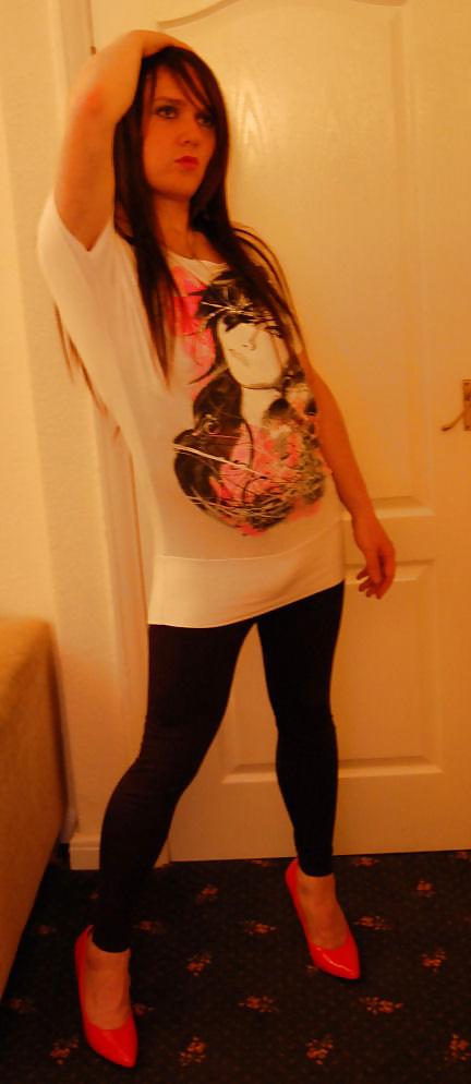 20P Vysl-885 Amateur Crossdresser-Sissy