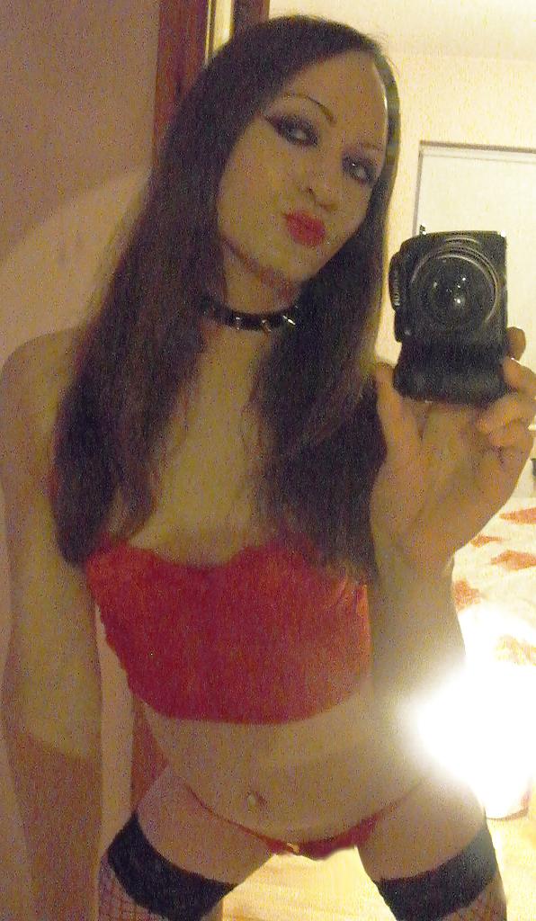 20P Vysl-885 Amateur Crossdresser-Sissy