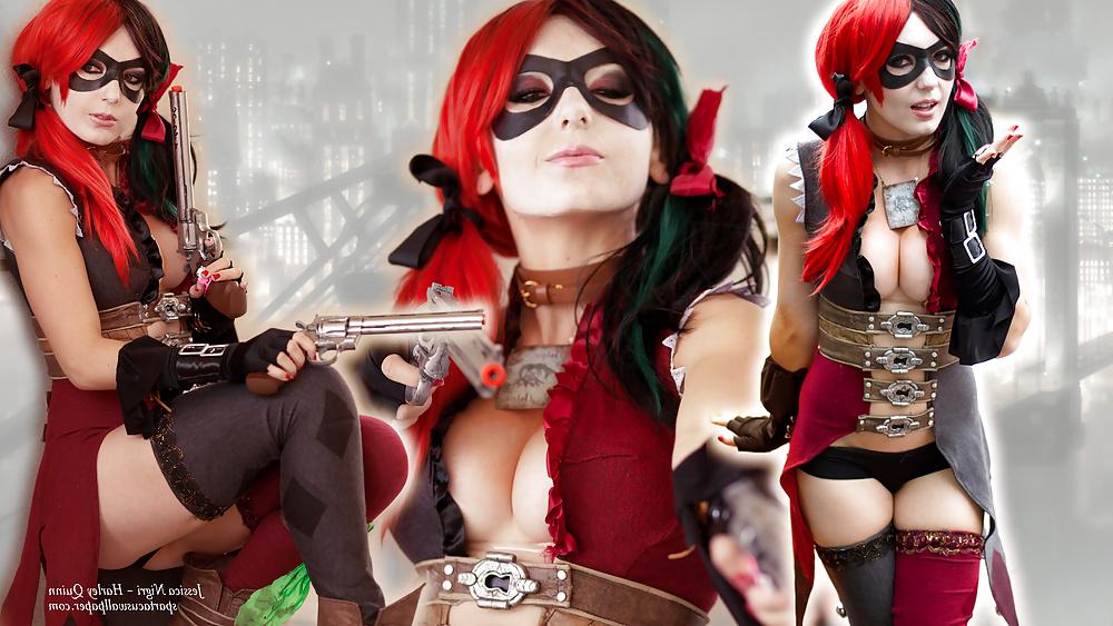 25P Jessica Nigri...Do you think her hacked pics real or fake?