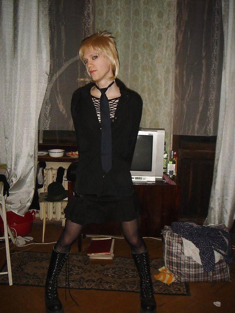 20P Vysl-891 Amateur Crossdresser-Sissy