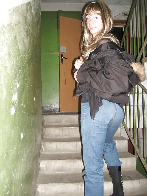 20P Vysl-891 Amateur Crossdresser-Sissy