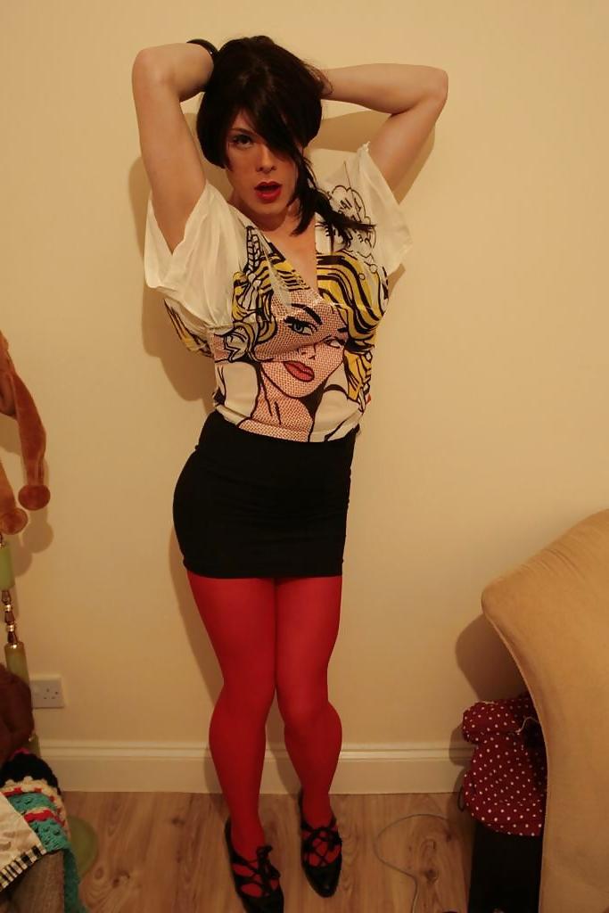 20P Vysl-891 Amateur Crossdresser-Sissy