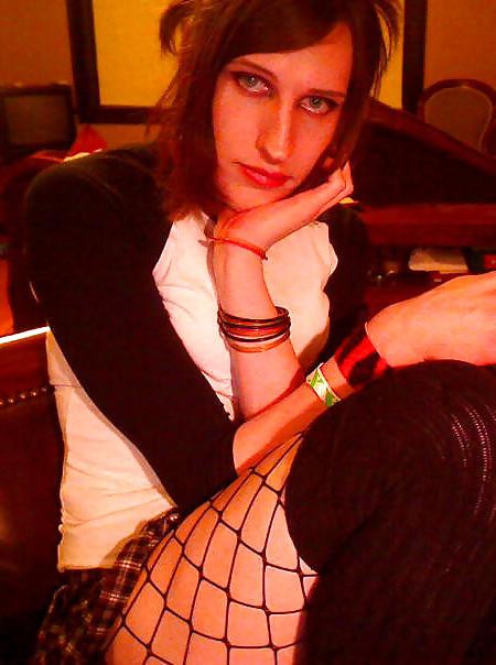 20P Vysl-886 Amateur Crossdresser-Sissy