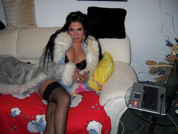 20P Vysl-886 Amateur Crossdresser-Sissy