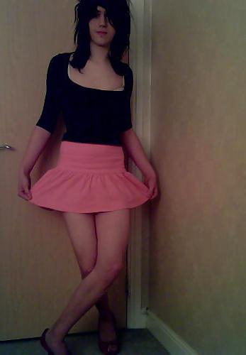 20P Vysl-886 Amateur Crossdresser-Sissy