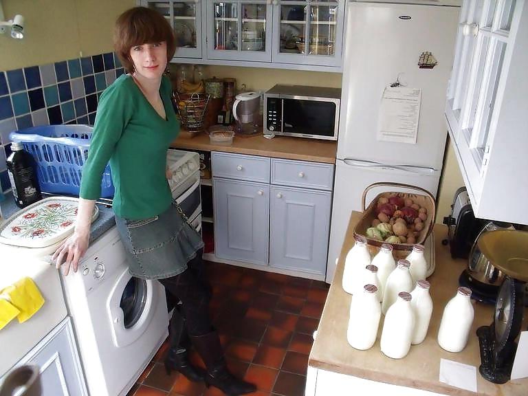 20P Vysl-886 Amateur Crossdresser-Sissy