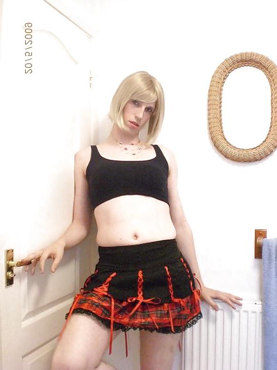 20P Vysl-886 Amateur Crossdresser-Sissy