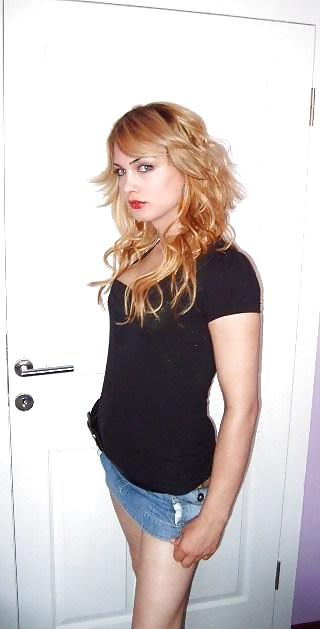 20P Vysl-893 Amateur Crossdresser-Sissy
