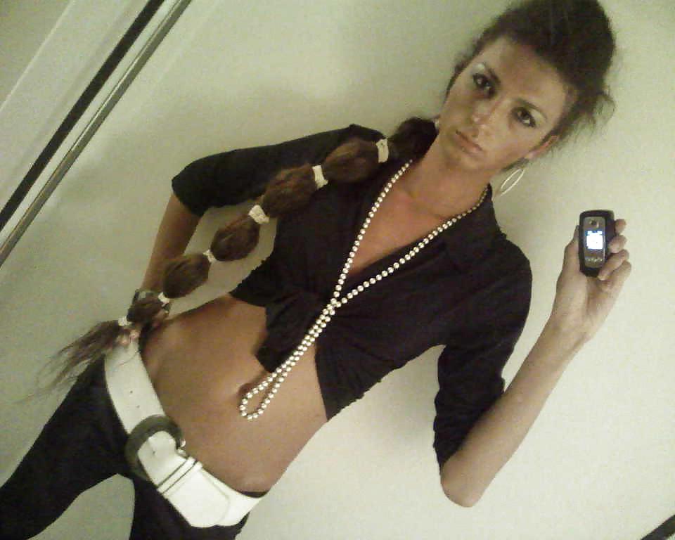 20P Vysl-893 Amateur Crossdresser-Sissy