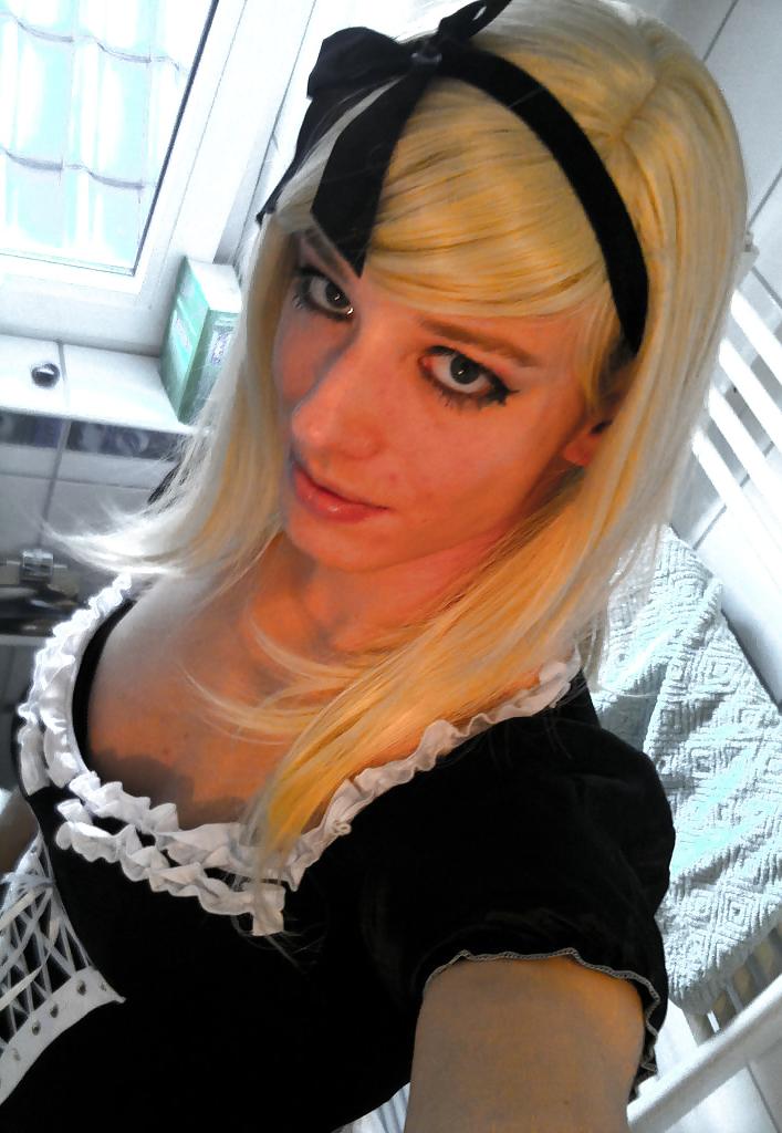 20P Vysl-893 Amateur Crossdresser-Sissy