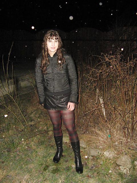 20P Vysl-888 Amateur Crossdresser-Sissy