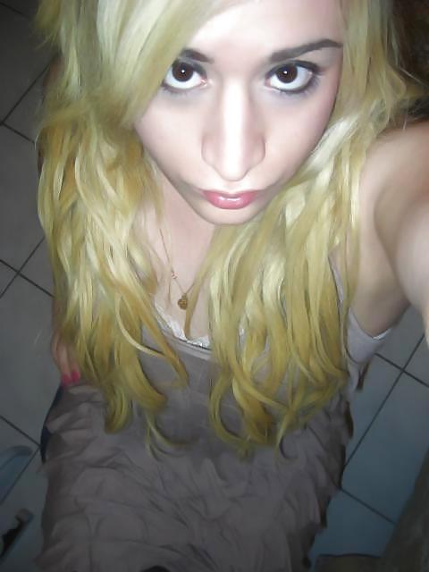 20P Vysl-888 Amateur Crossdresser-Sissy