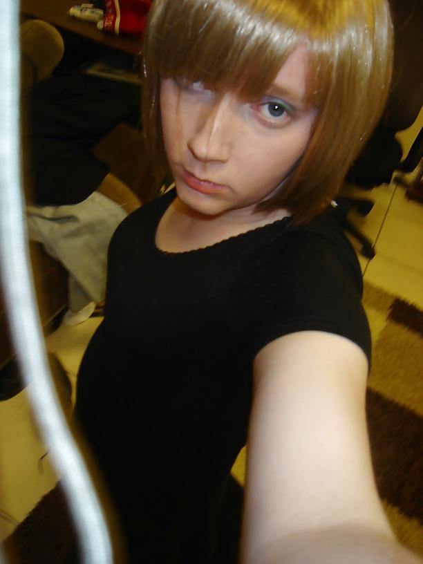 20P Vysl-888 Amateur Crossdresser-Sissy