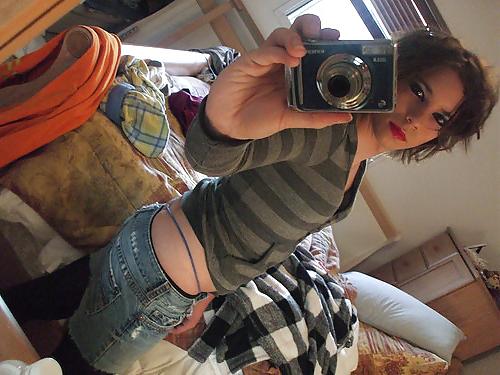 20P Vysl-888 Amateur Crossdresser-Sissy