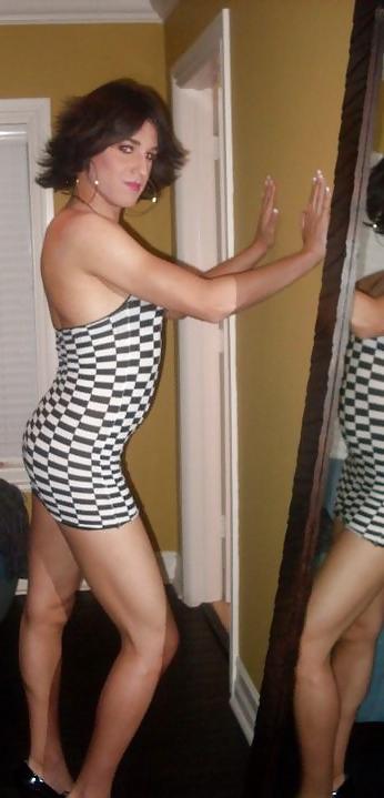 20P Vysl-894 Amateur Crossdresser-Sissy