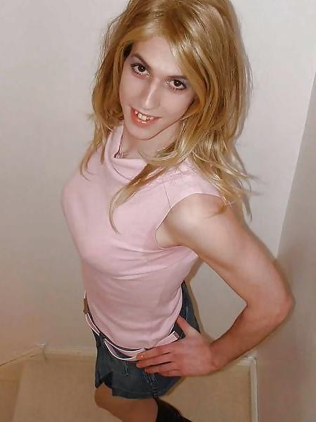 20P Vysl-894 Amateur Crossdresser-Sissy