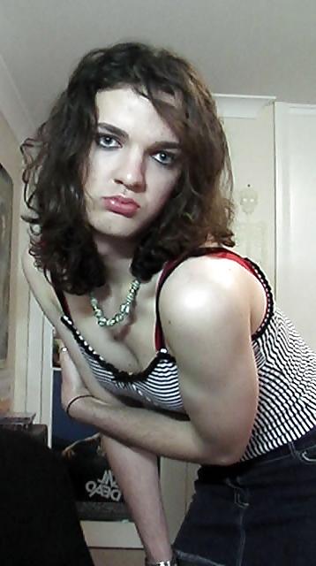 20P Vysl-894 Amateur Crossdresser-Sissy