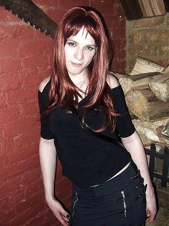 20P Vysl-889 Amateur Crossdresser-Sissy