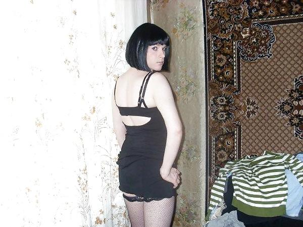 20P Vysl-889 Amateur Crossdresser-Sissy