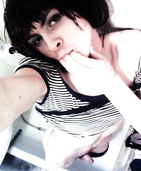 20P Vysl-889 Amateur Crossdresser-Sissy