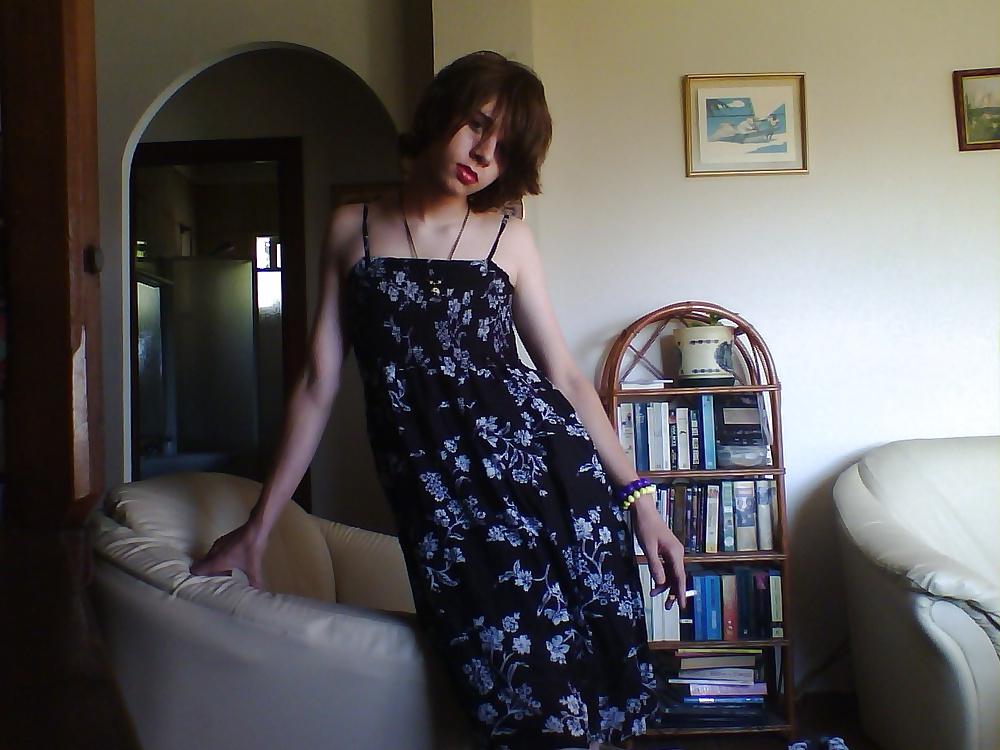 20P Vysl-889 Amateur Crossdresser-Sissy