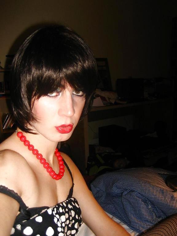 20P Vysl-889 Amateur Crossdresser-Sissy