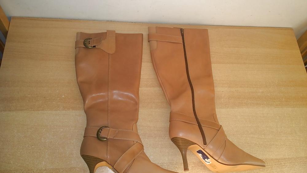 7P New knee boots