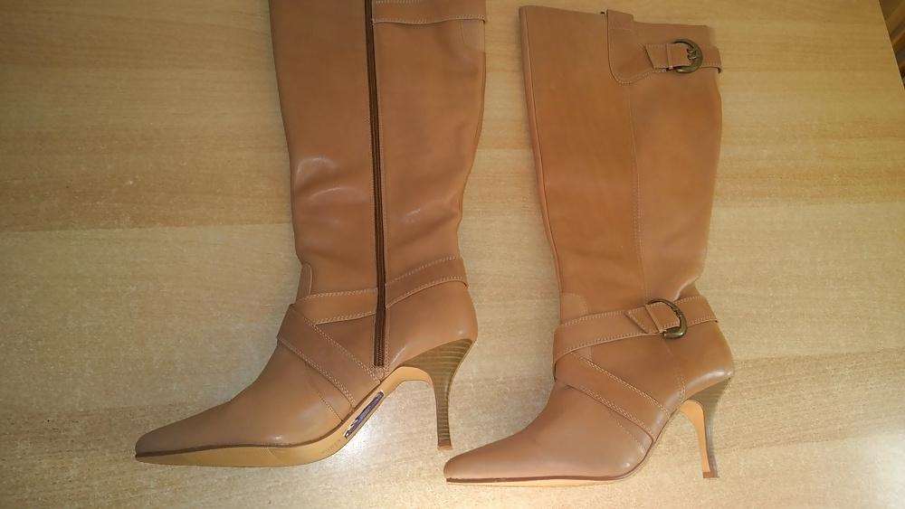 7P New knee boots