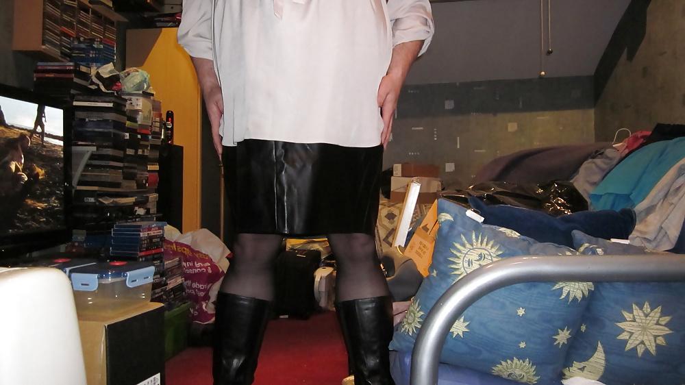 7P New knee boots