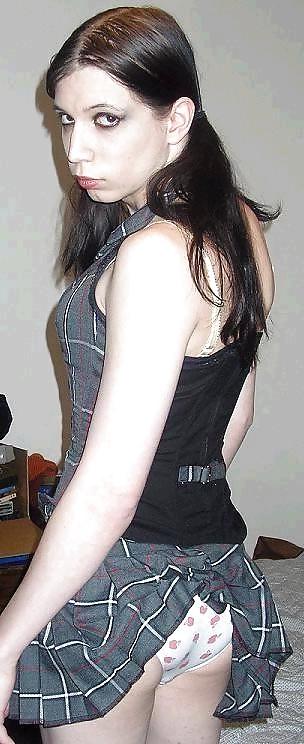 20P Vysl-884 Amateur Crossdresser-Sissy