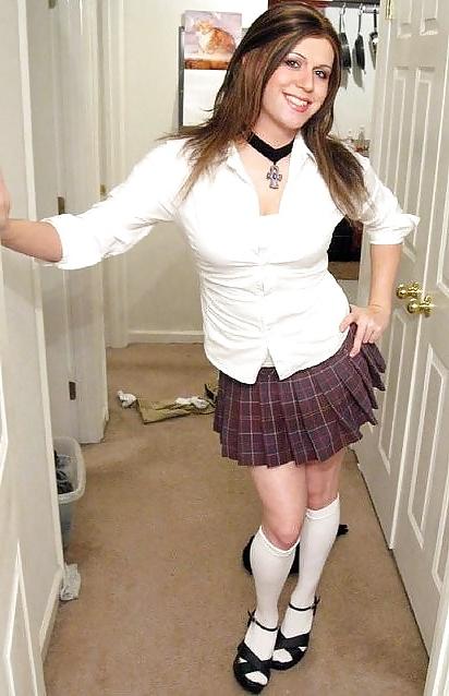 20P Vysl-898 Amateur Crossdresser-Sissy