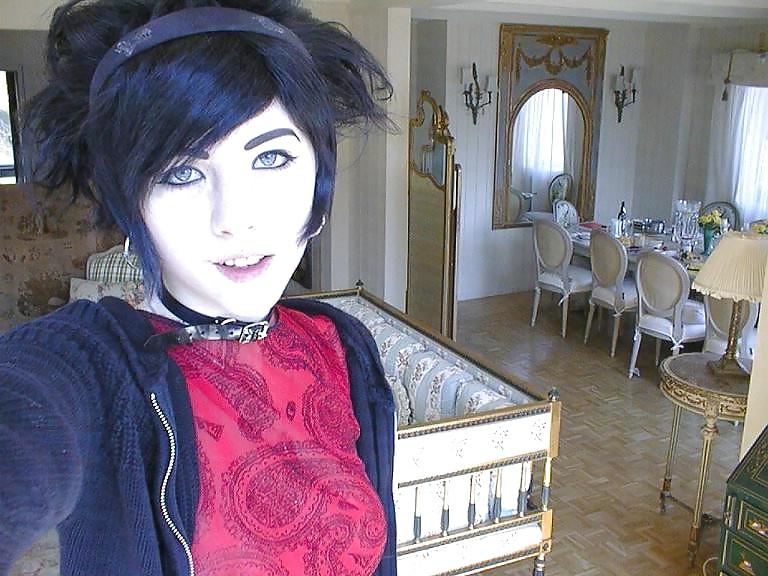 20P Vysl-898 Amateur Crossdresser-Sissy